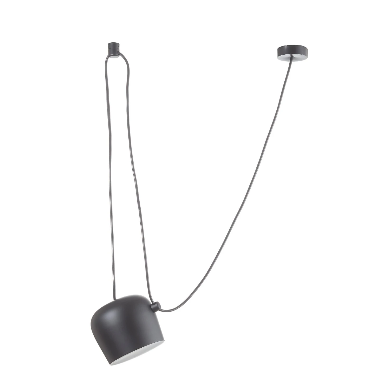 FLOS Aim Small LED-Hängeleuchte, Schwarz 3 FLOS Aim Small LED-Hängeleuchte, Schwarz – Bild 3