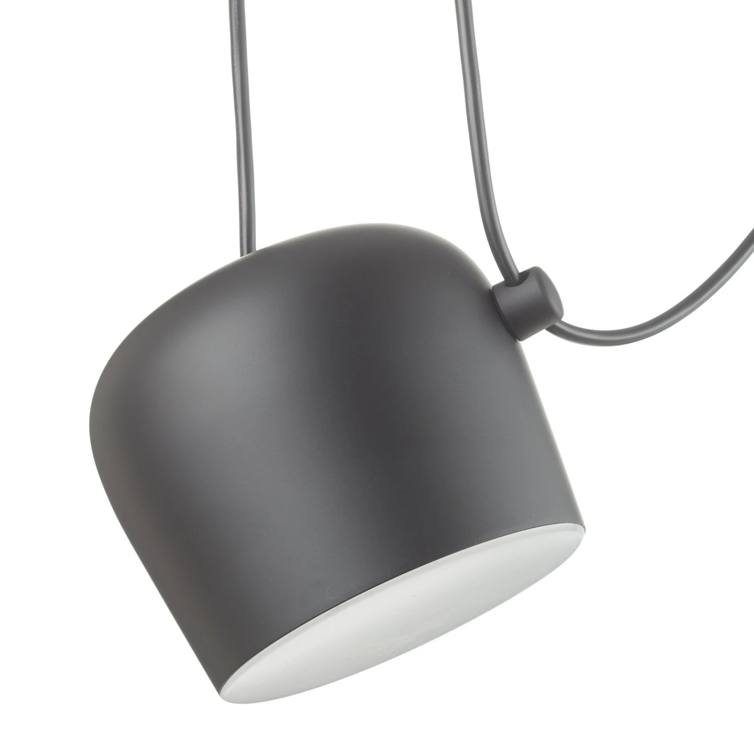 FLOS Aim Small LED-Hängeleuchte, Schwarz 5 FLOS Aim Small LED-Hängeleuchte, Schwarz – Bild 5