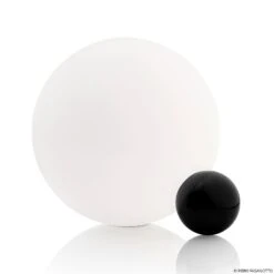 FLOS Copycat - LED-Tischleuchte, Schwarz