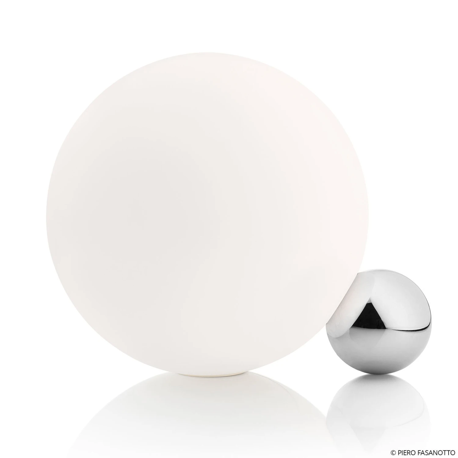 FLOS Copycat - LED-Tischleuchte, Alu Glänzend 2 FLOS Copycat - LED-Tischleuchte, Alu Glänzend – Bild 2