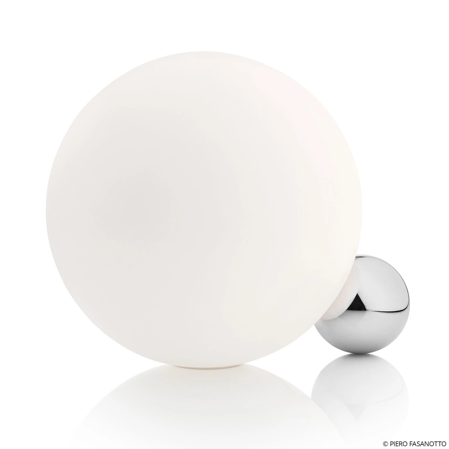 FLOS Copycat - LED-Tischleuchte, Alu Glänzend 3 FLOS Copycat - LED-Tischleuchte, Alu Glänzend – Bild 3