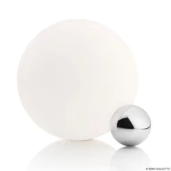 FLOS Copycat - LED-Tischleuchte, Alu Glänzend