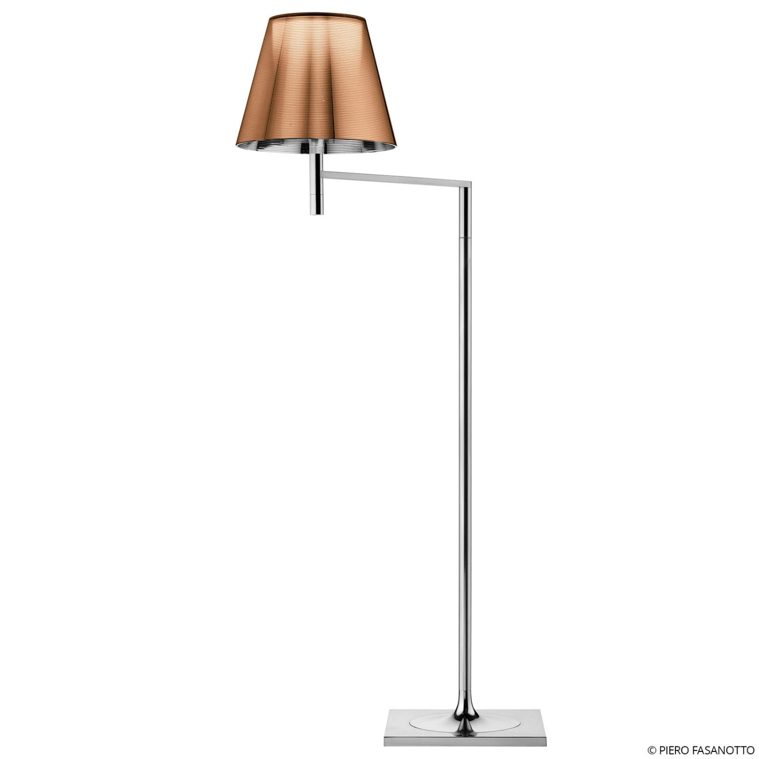 FLOS KTribe F1 Stehleuchte, Bronze Metallic 3 FLOS KTribe F1 Stehleuchte, Bronze Metallic – Bild 3