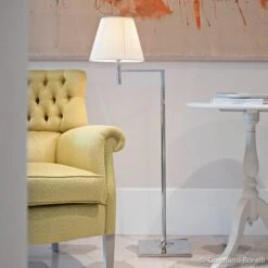 FLOS KTribe F1 Stehleuchte Mit Stoffschirm, Beige 7 FLOS KTribe F1 Stehleuchte Mit Stoffschirm, Beige -Flos Verkaufsgeschäft 3510585 3