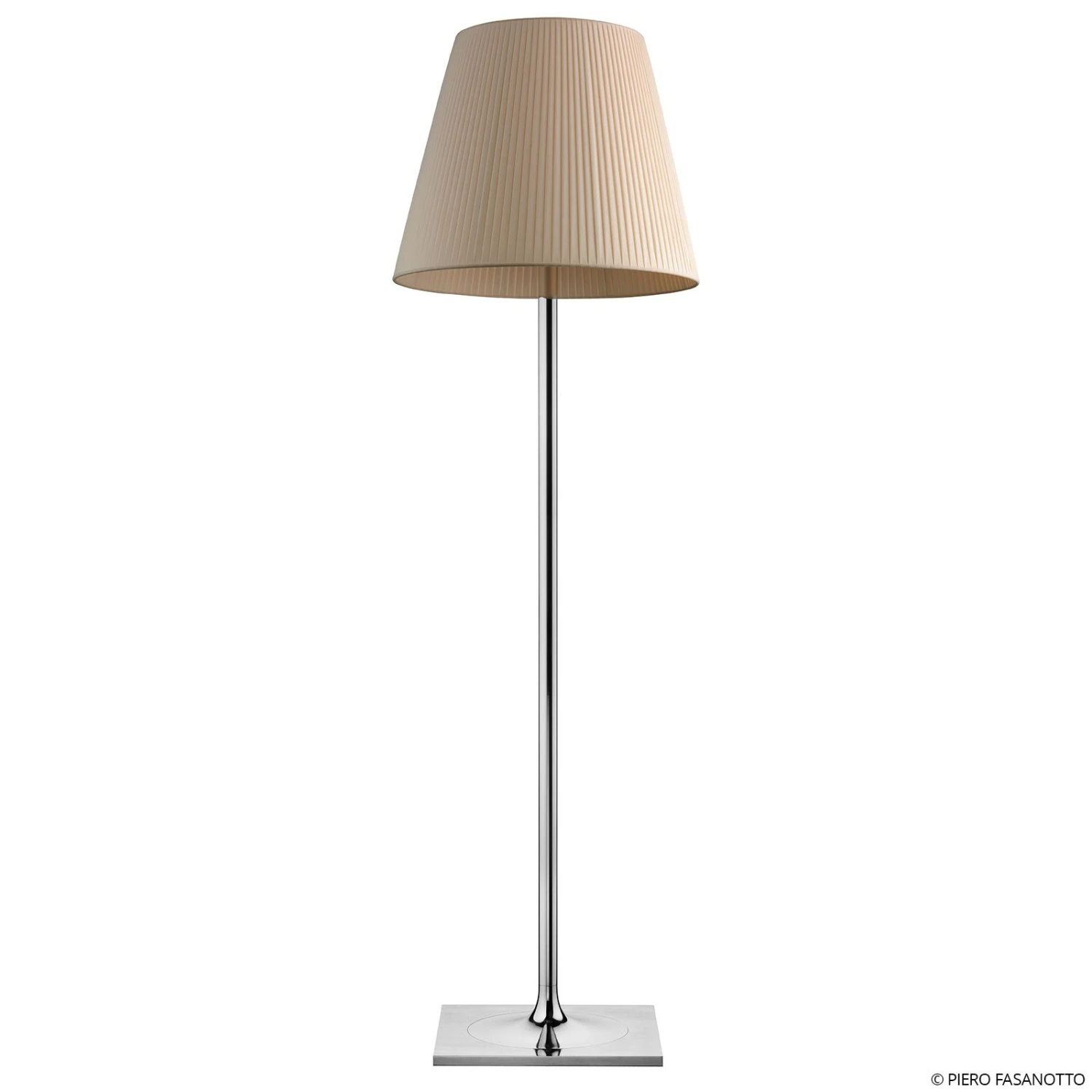 FLOS KTribe F3 Stehleuchte Mit Stoffschirm, Beige 3 FLOS KTribe F3 Stehleuchte Mit Stoffschirm, Beige – Bild 3
