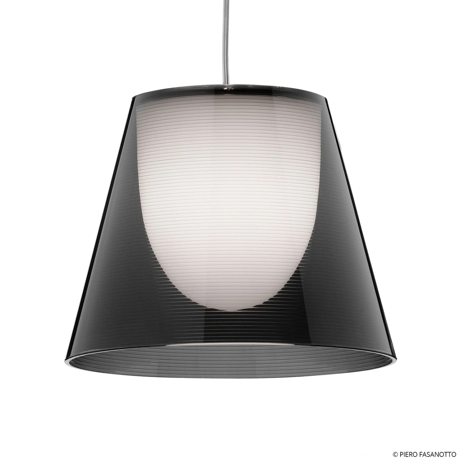 FLOS KTribe S1 Hängeleuchte, Rauchgrau 2 FLOS KTribe S1 Hängeleuchte, Rauchgrau – Bild 2