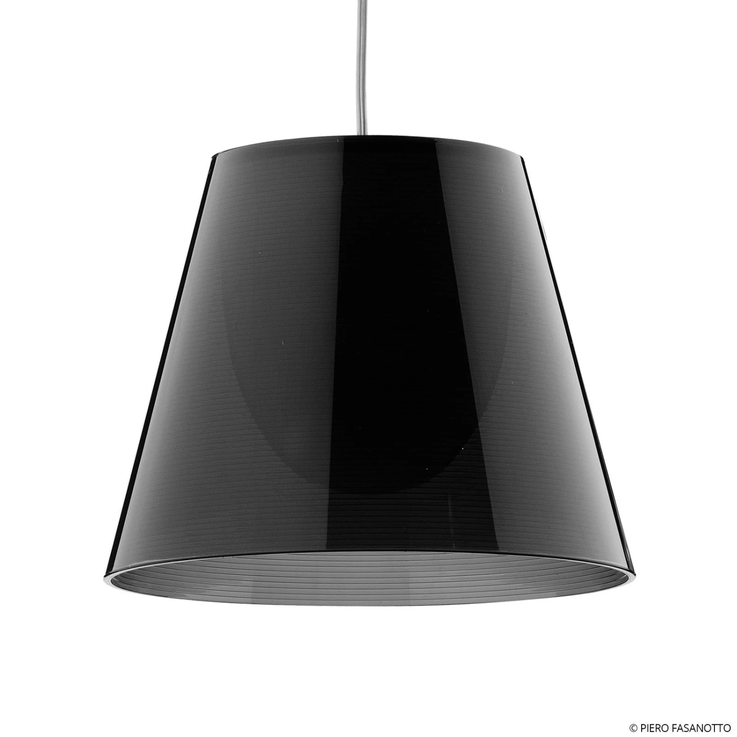 FLOS KTribe S1 Hängeleuchte, Rauchgrau 3 FLOS KTribe S1 Hängeleuchte, Rauchgrau – Bild 3