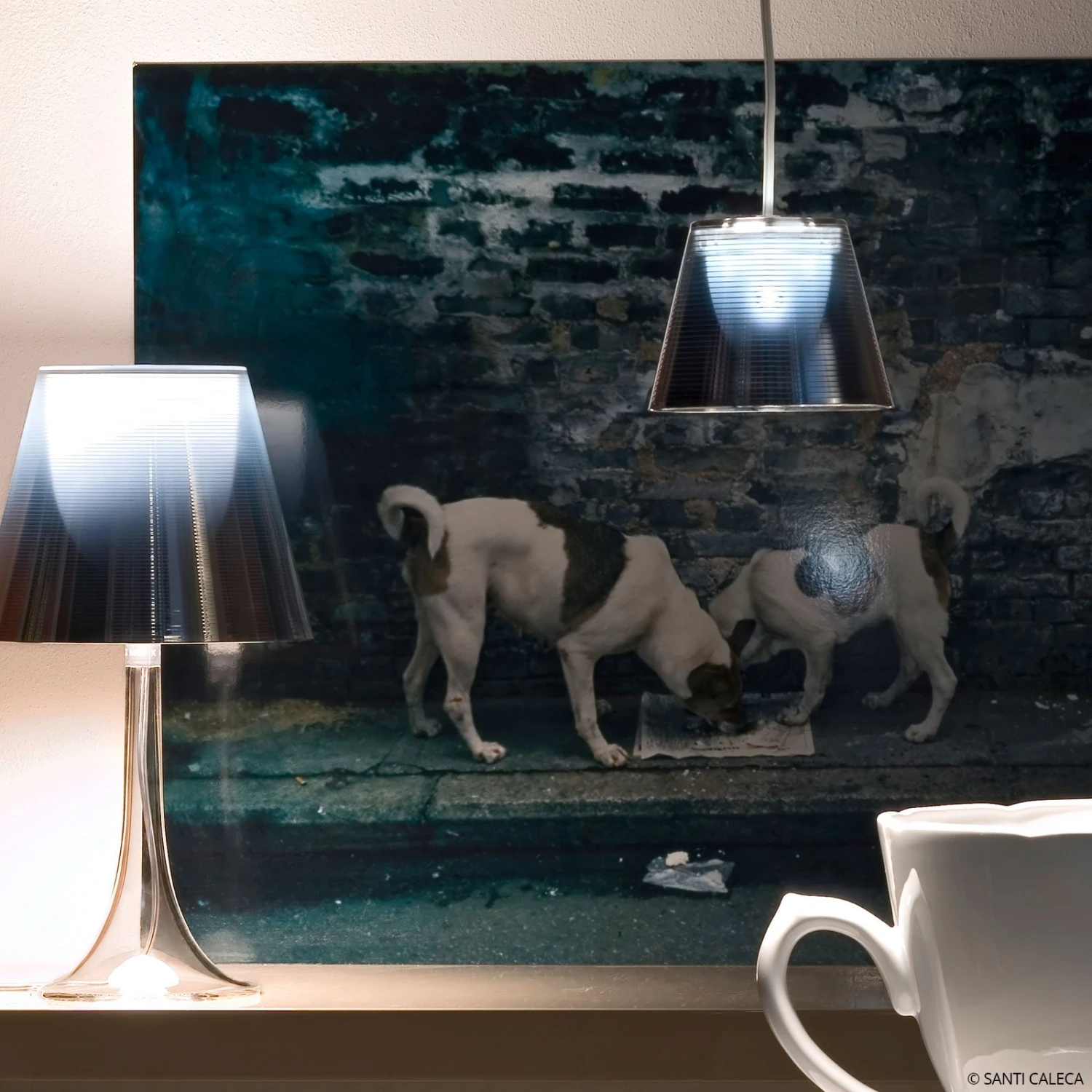 FLOS KTribe S1 Hängeleuchte, Rauchgrau 7 FLOS KTribe S1 Hängeleuchte, Rauchgrau – Bild 7