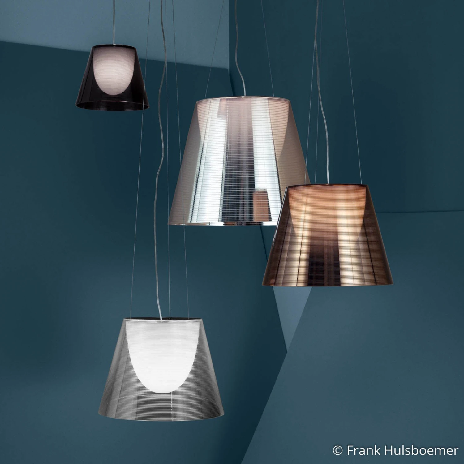 FLOS KTribe S1 Hängeleuchte, Rauchgrau 9 FLOS KTribe S1 Hängeleuchte, Rauchgrau – Bild 9