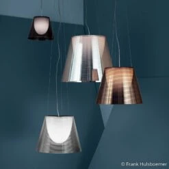 FLOS KTribe S3 Hängeleuchte, Silber -Flos Verkaufsgeschäft 3510592 2