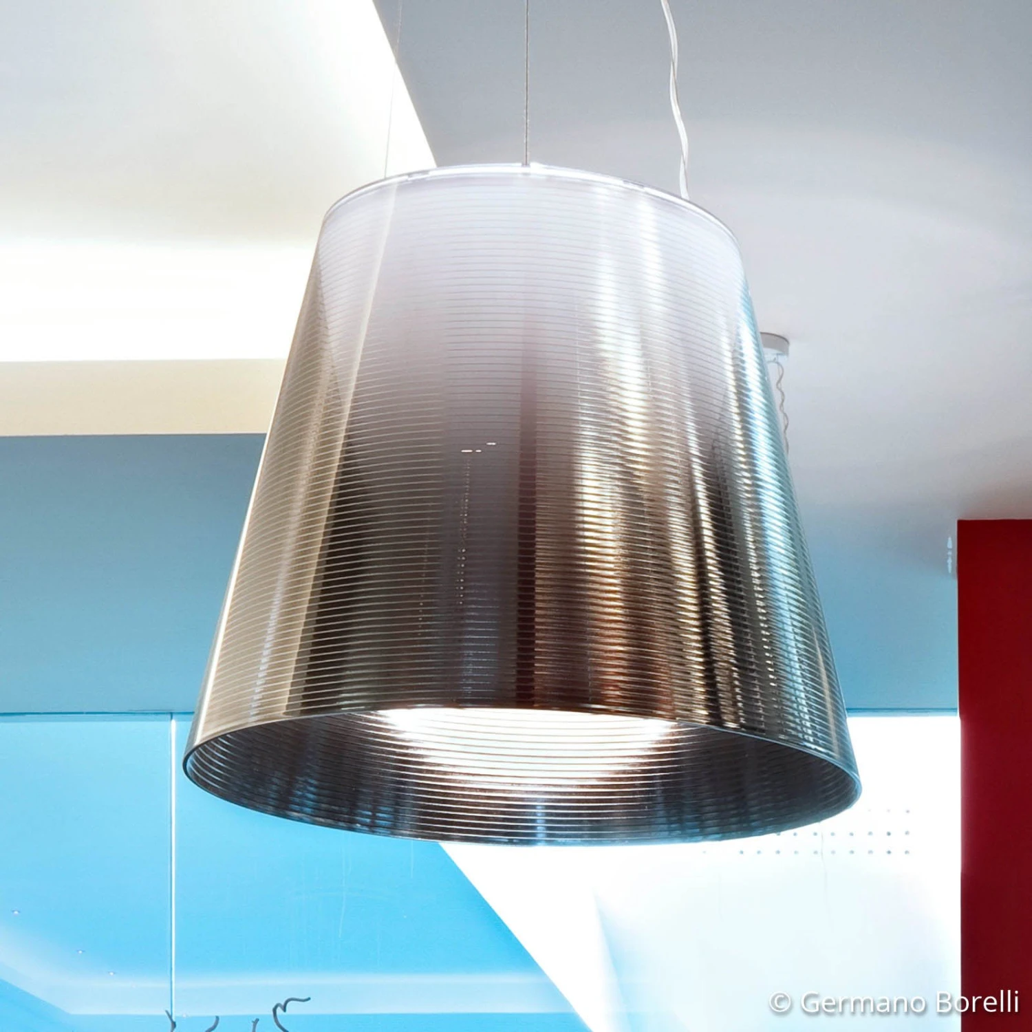 FLOS KTribe S3 Hängeleuchte, Transparent 1 FLOS KTribe S3 Hängeleuchte, Transparent