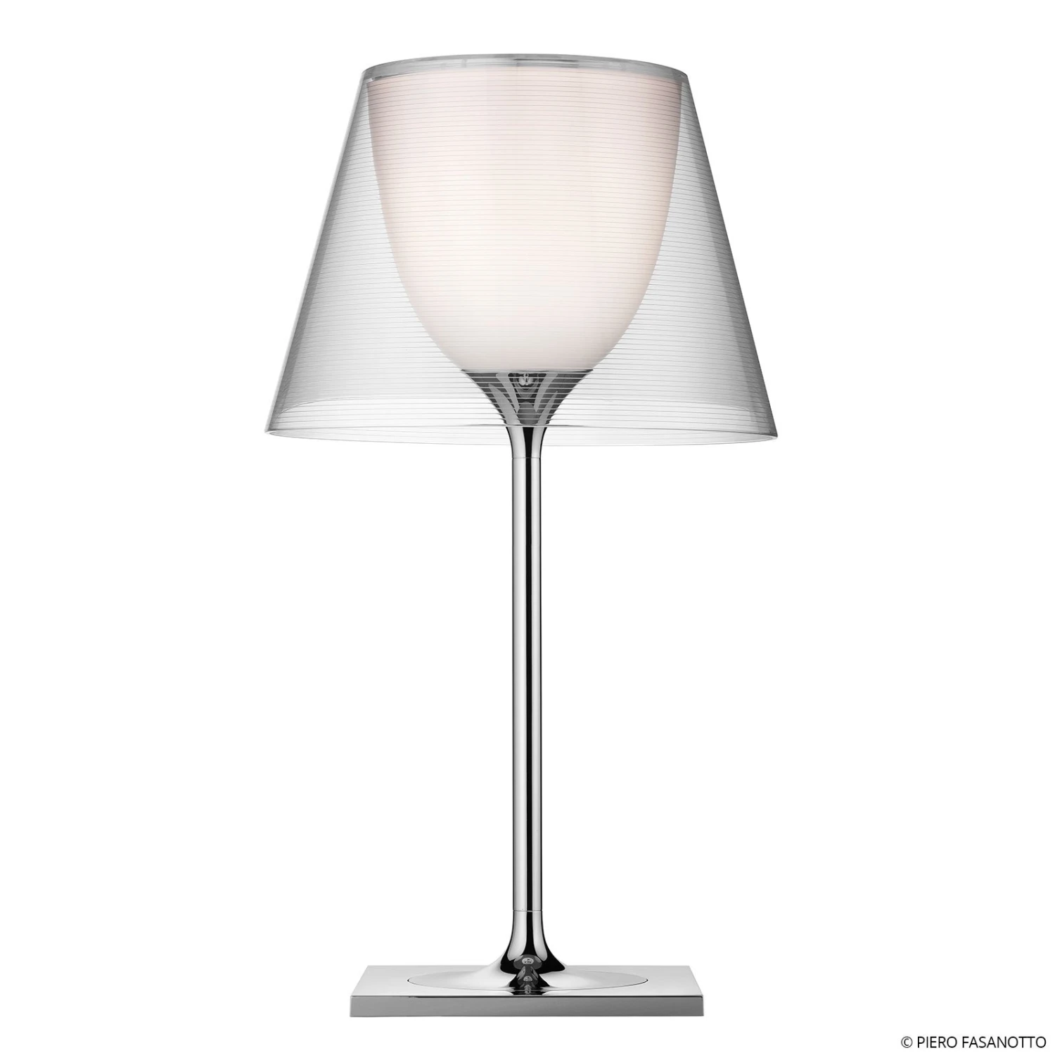 FLOS KTribe T1 Tischleuchte, Glas Transparent 1 FLOS KTribe T1 Tischleuchte, Glas Transparent