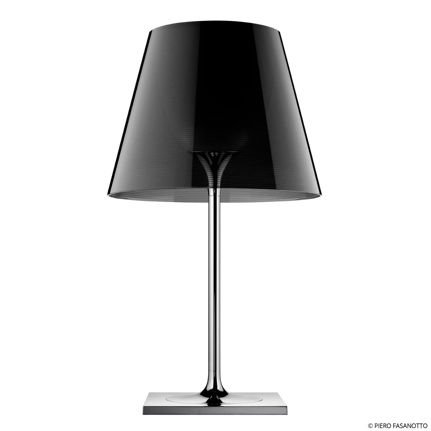 FLOS KTribe T2 Tischleuchte, Rauchgrau 2 FLOS KTribe T2 Tischleuchte, Rauchgrau – Bild 2