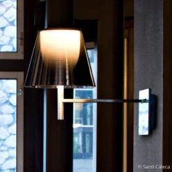 FLOS KTribe W Wandleuchte Rauchgrau 15 FLOS KTribe W Wandleuchte Rauchgrau -Flos Verkaufsgeschäft 3510606 7