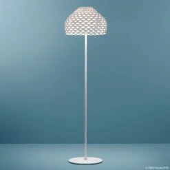 FLOS Tatou F Stehleuchte Mit Dimmer, Weiß 9 FLOS Tatou F Stehleuchte Mit Dimmer, Weiß -Flos Verkaufsgeschäft 3510611 3