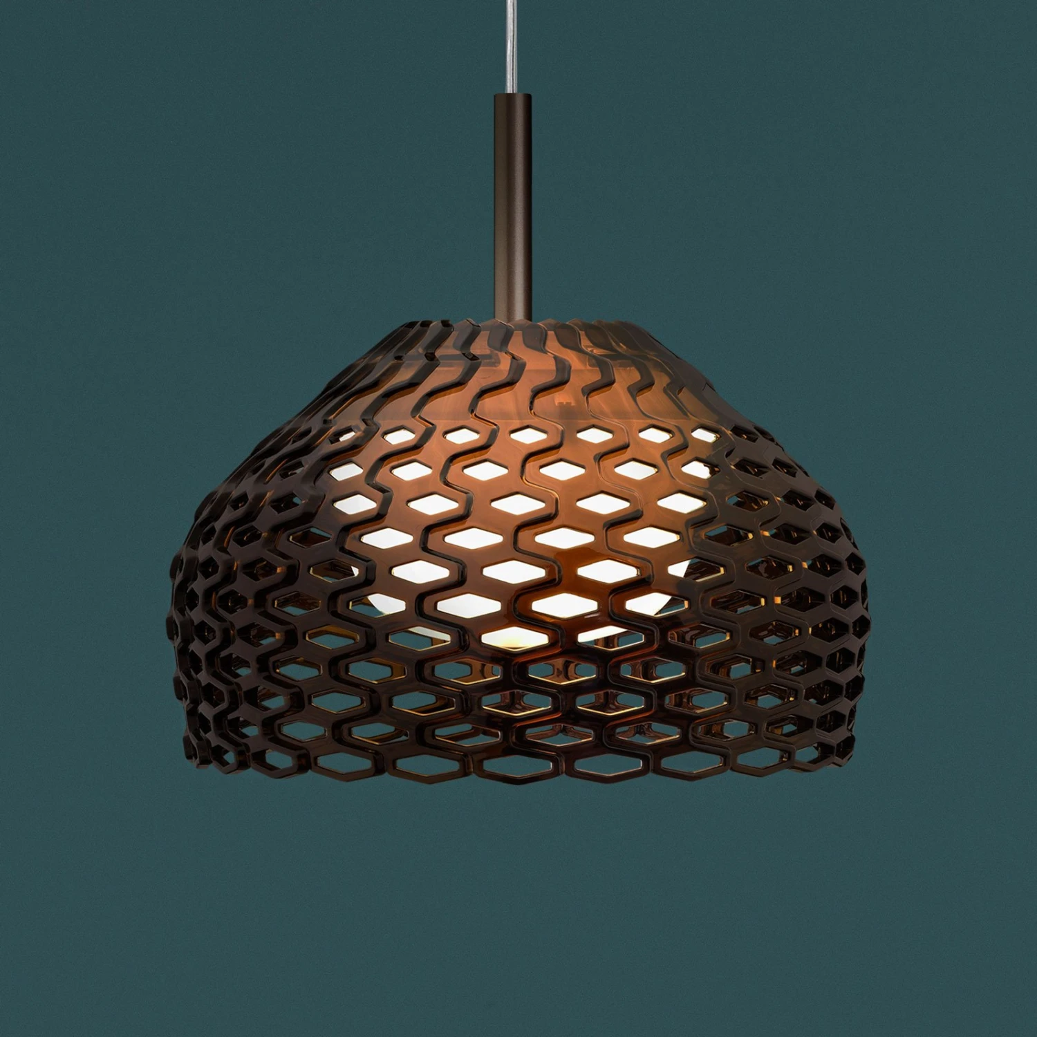 FLOS Tatou S1 Hängeleuchte, Ockergrau 2 FLOS Tatou S1 Hängeleuchte, Ockergrau – Bild 2