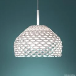FLOS Tatou S1 Hängeleuchte, Weiß