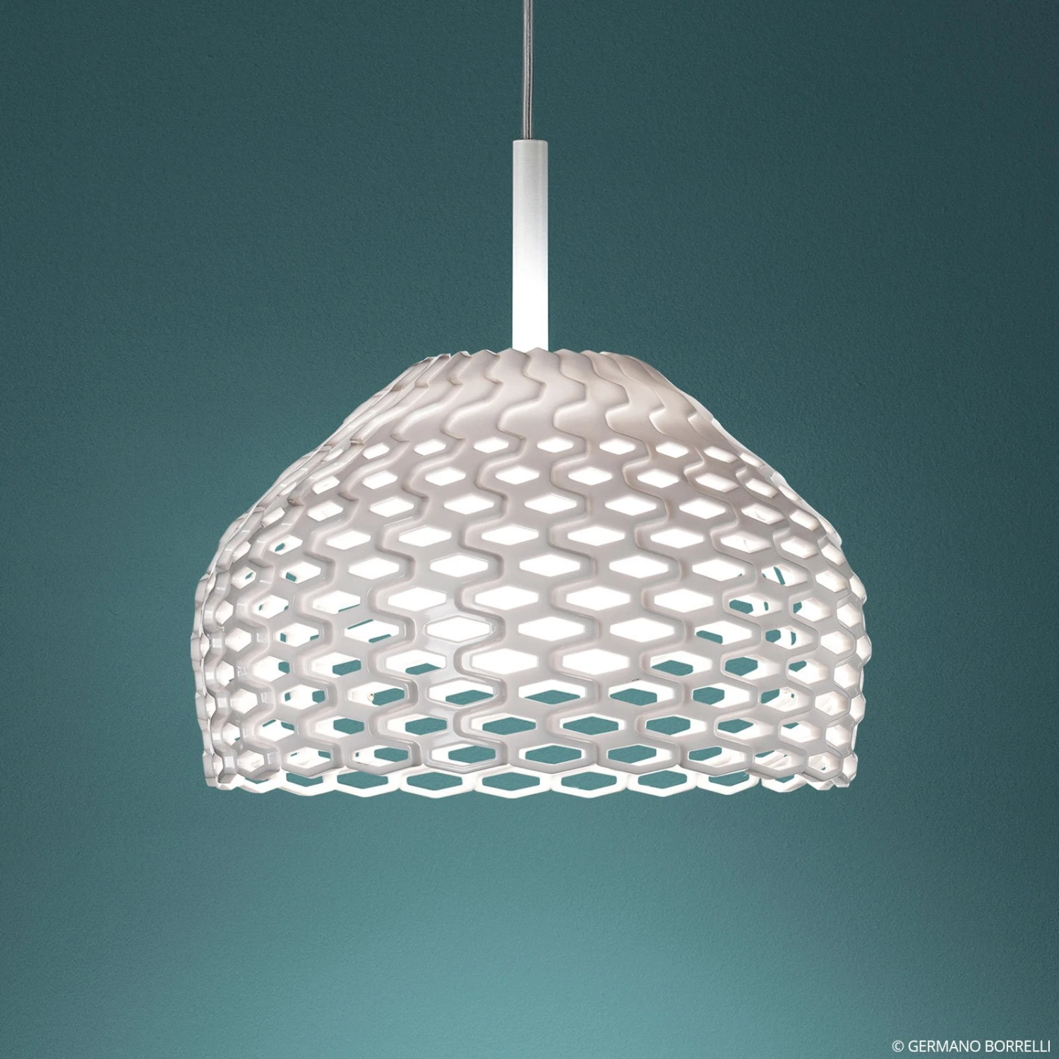 FLOS Tatou S1 Hängeleuchte, Weiß 1 FLOS Tatou S1 Hängeleuchte, Weiß