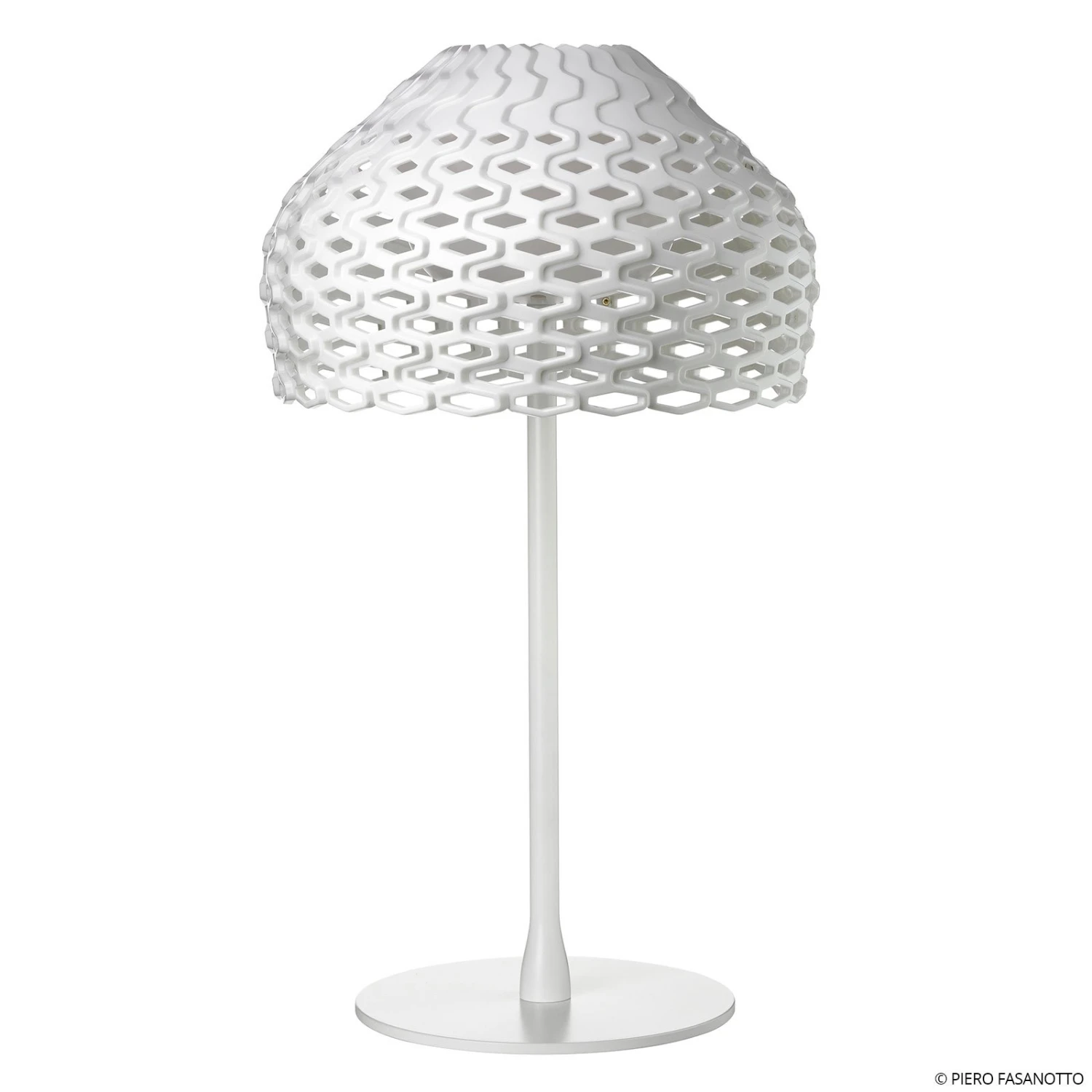 FLOS Tatou T Tischleuchte Mit Dimmer, Weiß 5 FLOS Tatou T Tischleuchte Mit Dimmer, Weiß – Bild 5