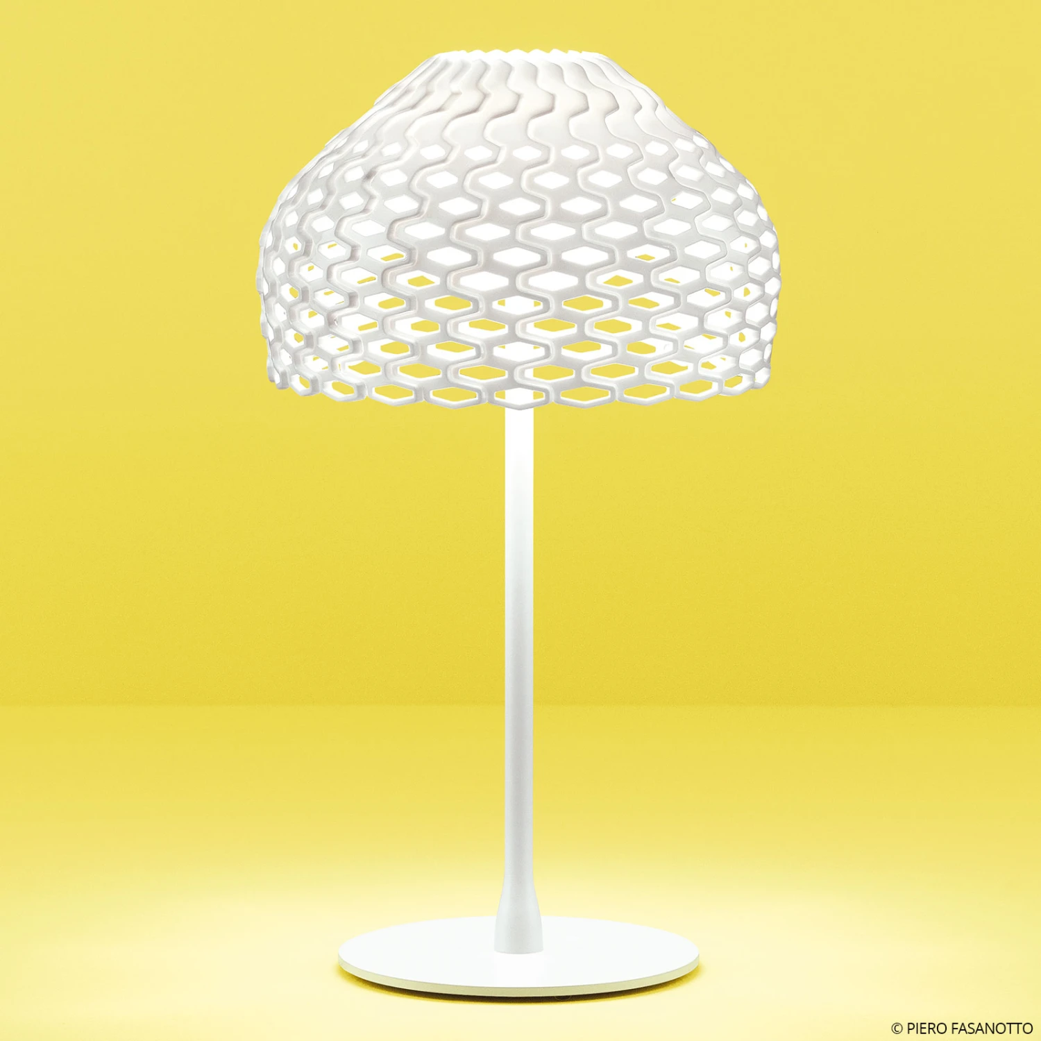 FLOS Tatou T Tischleuchte Mit Dimmer, Weiß 7 FLOS Tatou T Tischleuchte Mit Dimmer, Weiß – Bild 7