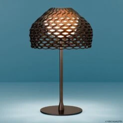 FLOS Tatou T Tischleuchte Mit Dimmer, Ockergrau 6 FLOS Tatou T Tischleuchte Mit Dimmer, Ockergrau -Flos Verkaufsgeschäft 3510622 2