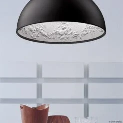 FLOS Skygarden 1 Hängelampe, Matt Schwarz Ø 60 Cm 5 FLOS Skygarden 1 Hängelampe, Matt Schwarz Ø 60 Cm -Flos Verkaufsgeschäft 3510626 2