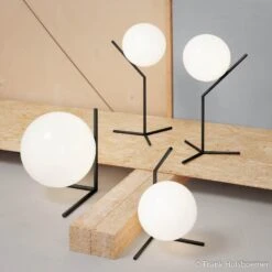 FLOS IC T1 High Tischleuchte Schwarz 7 FLOS IC T1 High Tischleuchte Schwarz -Flos Verkaufsgeschäft 3510633 3