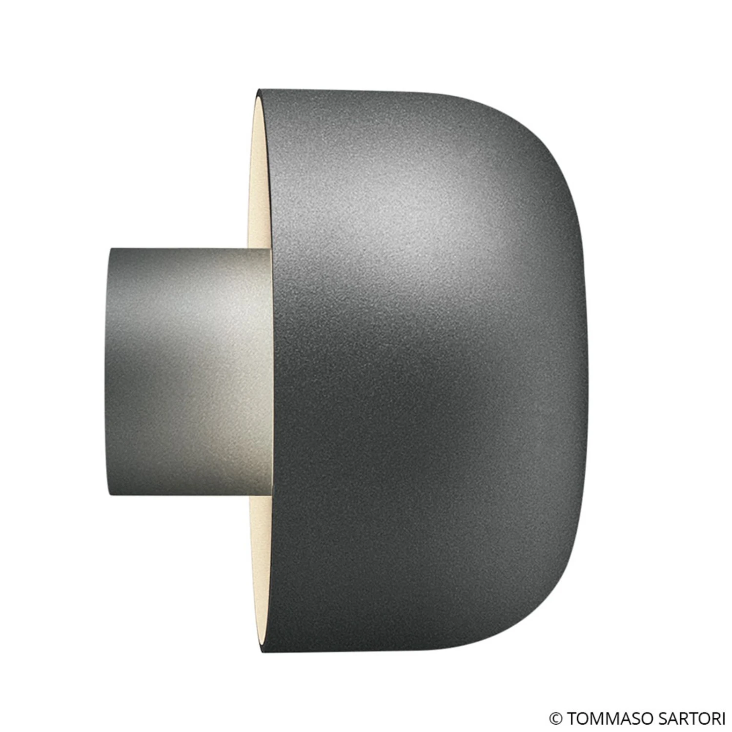 FLOS Bellhop Außenwandleuchte, 2.700 K, Anthrazit 2 FLOS Bellhop Außenwandleuchte, 2.700 K, Anthrazit – Bild 2