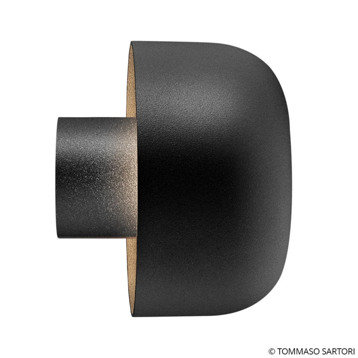 FLOS Bellhop Außenwandleuchte, 4.000 K, Schwarz 2 FLOS Bellhop Außenwandleuchte, 4.000 K, Schwarz – Bild 2