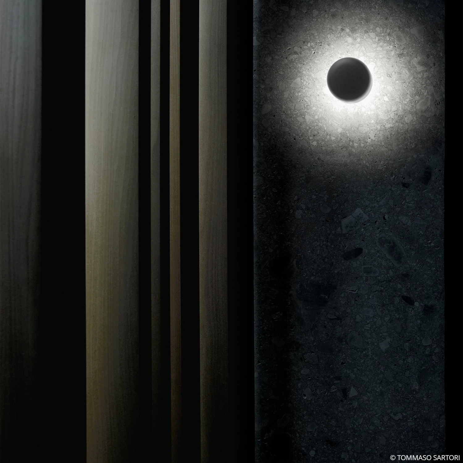 FLOS Bellhop Außenwandleuchte, 4.000 K, Schwarz 4 FLOS Bellhop Außenwandleuchte, 4.000 K, Schwarz – Bild 4