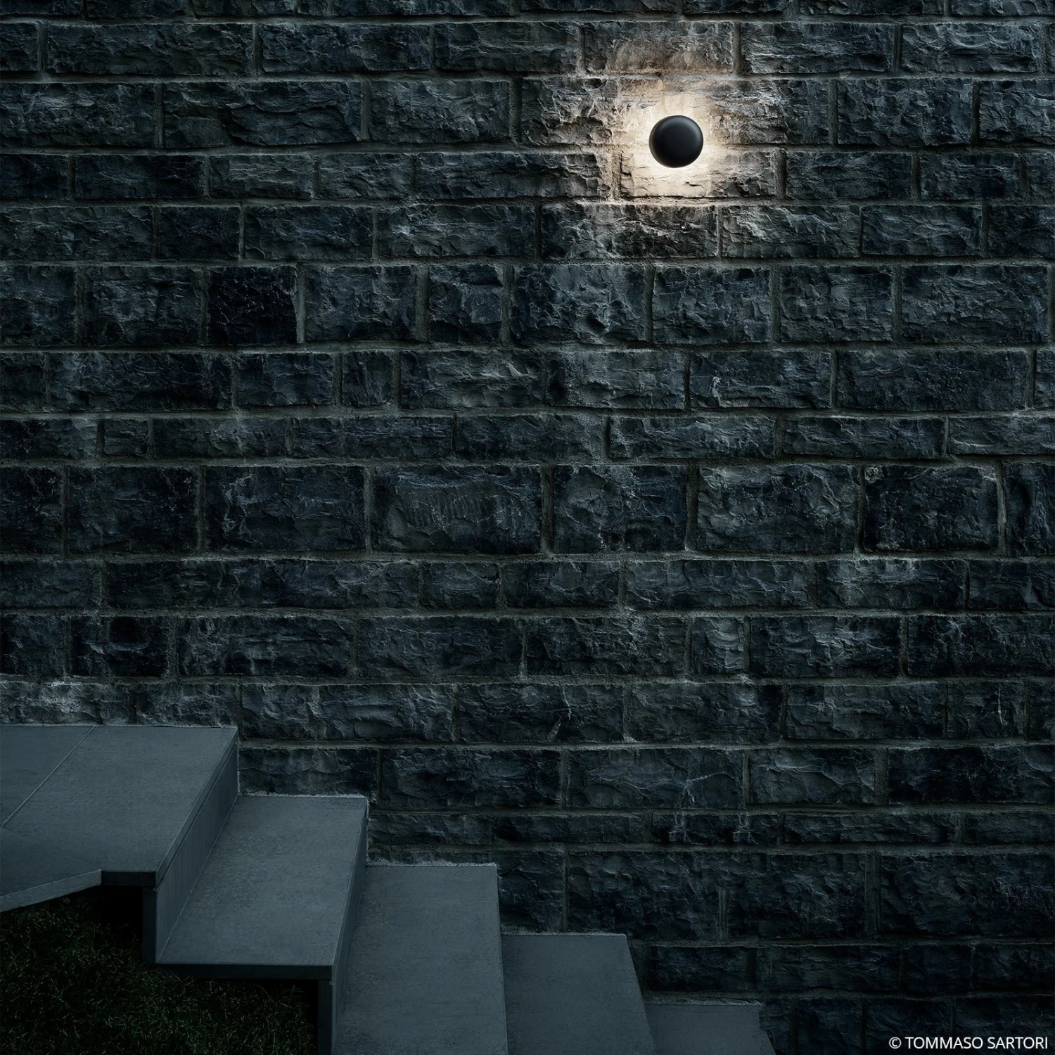 FLOS Bellhop Außenwandleuchte, 4.000 K, Schwarz 6 FLOS Bellhop Außenwandleuchte, 4.000 K, Schwarz – Bild 6