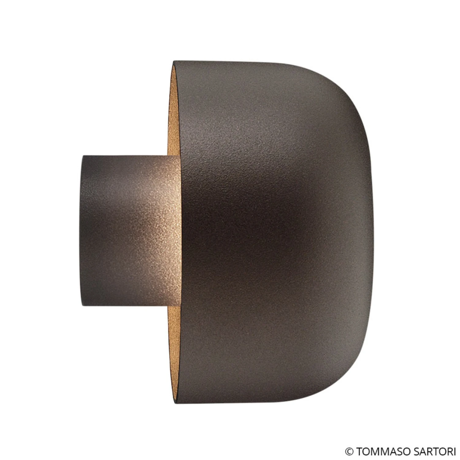 FLOS Bellhop Außenwandleuchte, 4.000 K Dunkelbraun 2 FLOS Bellhop Außenwandleuchte, 4.000 K Dunkelbraun – Bild 2