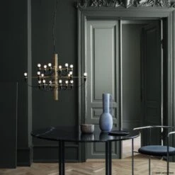 FLOS 2097/18 Kronleuchter LED Gefrostet, Messing 9 FLOS 2097/18 Kronleuchter LED Gefrostet, Messing -Flos Verkaufsgeschäft 3510650 4