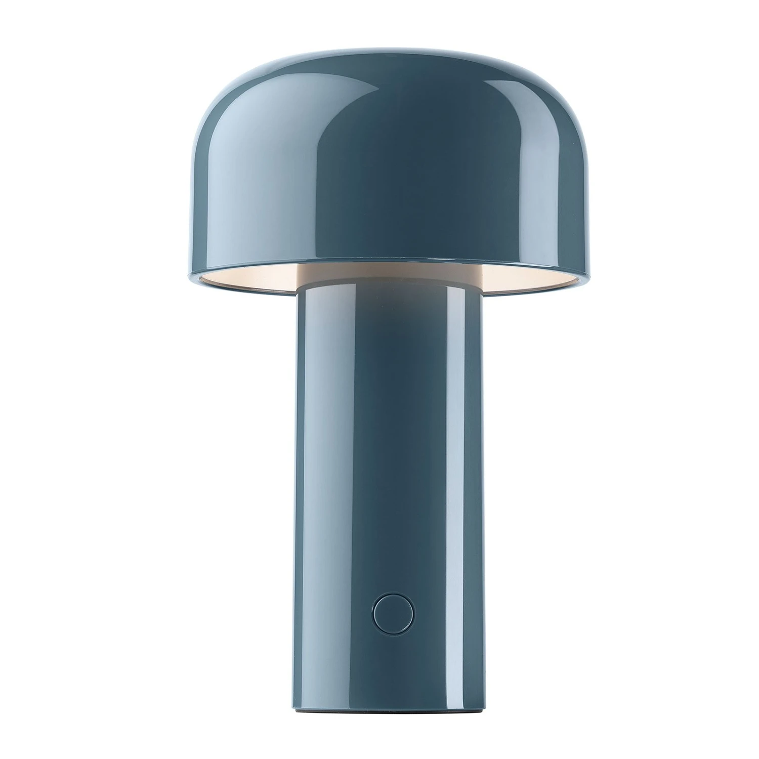 FLOS Bellhop Aufladbare LED-Tischleuchte, Graublau 1 FLOS Bellhop Aufladbare LED-Tischleuchte, Graublau