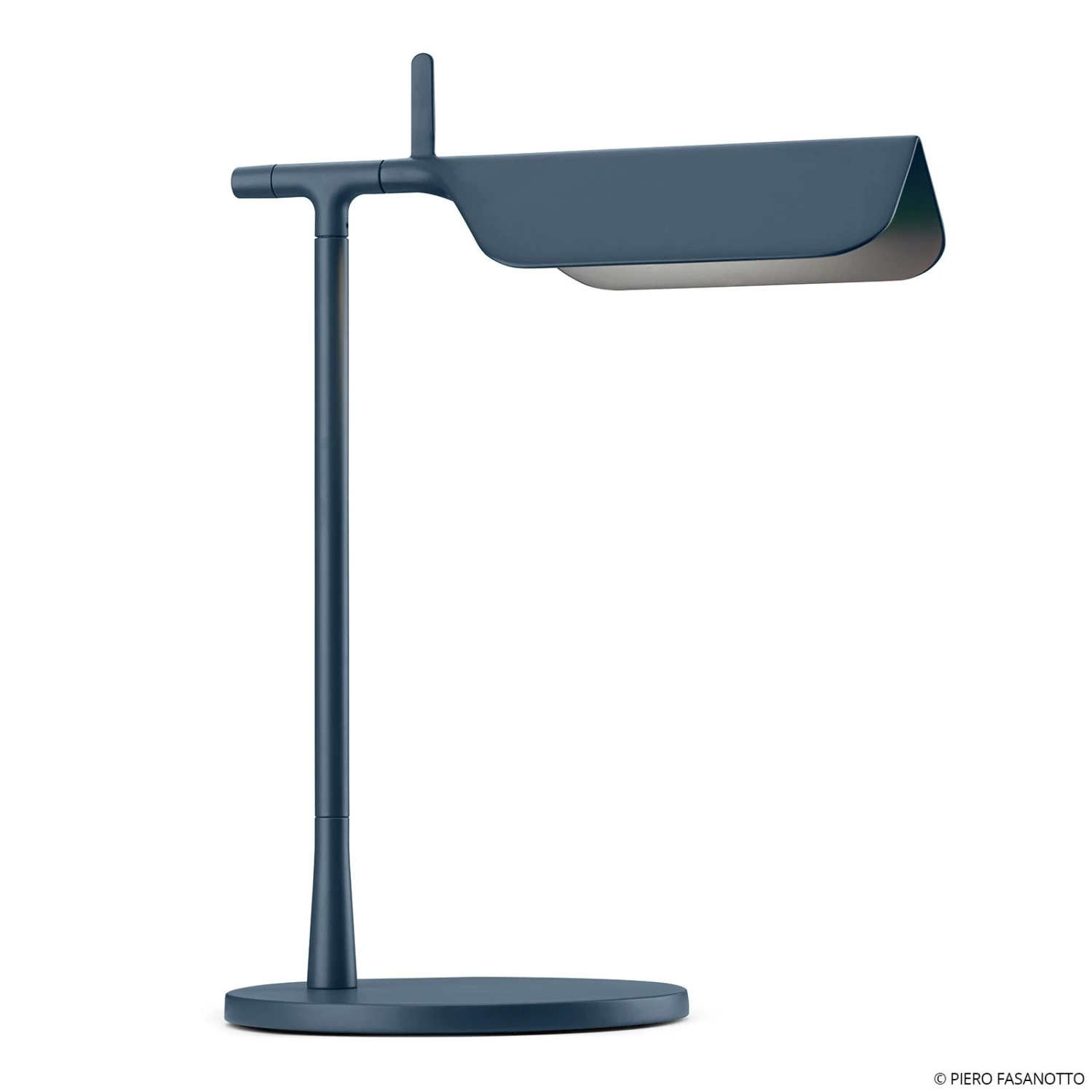 FLOS Tab T LED-Tischleuchte, Blau Matt 1 FLOS Tab T LED-Tischleuchte, Blau Matt
