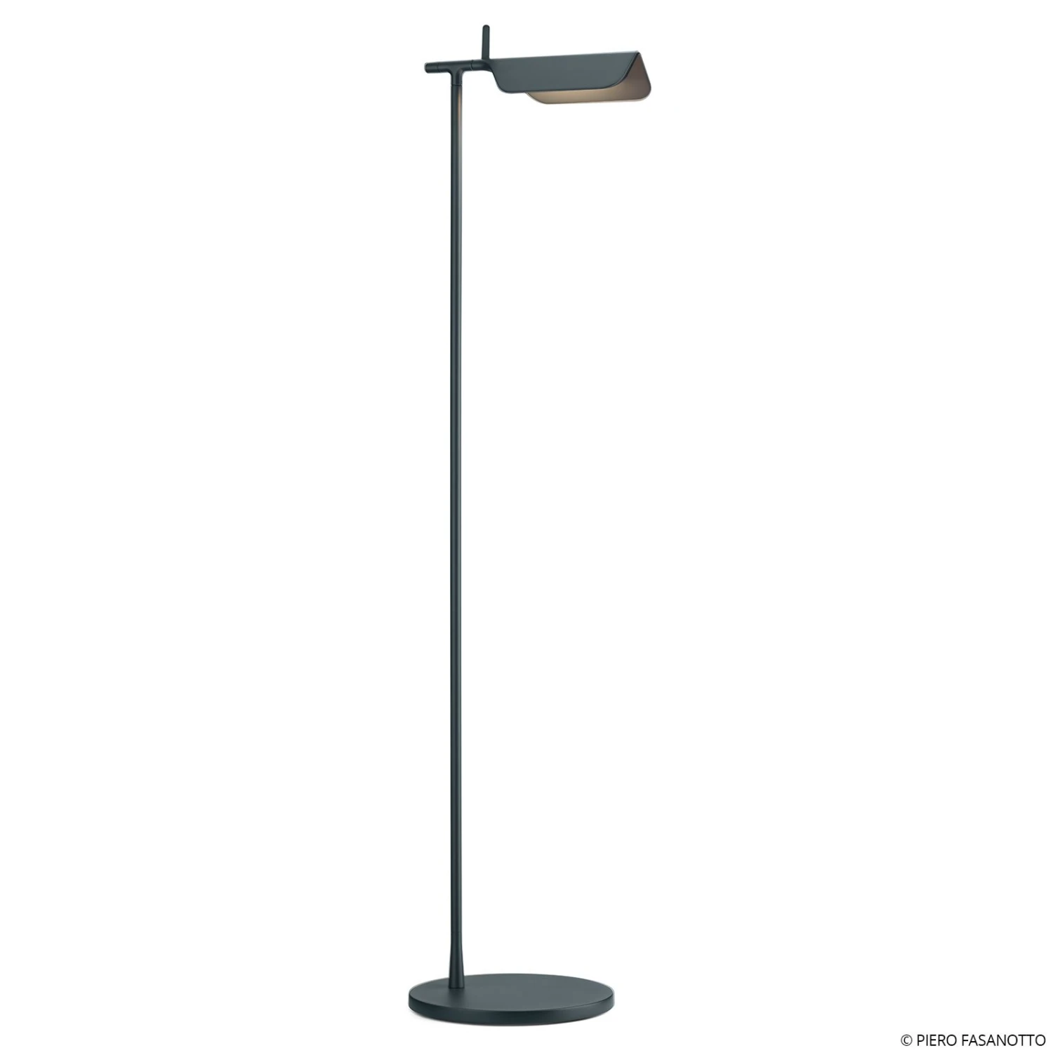 FLOS Tab F LED-Stehleuchte, Blau Matt 2 FLOS Tab F LED-Stehleuchte, Blau Matt – Bild 2