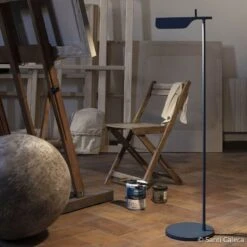 FLOS Tab F LED-Stehleuchte, Blau Matt 7 FLOS Tab F LED-Stehleuchte, Blau Matt -Flos Verkaufsgeschäft 3510658 3