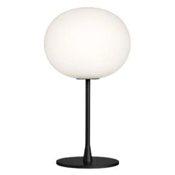FLOS Glo-Ball T1 Tischleuchte, Schwarz