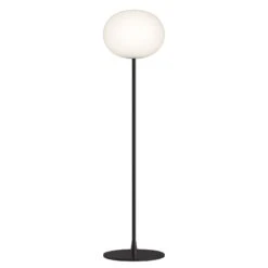FLOS Glo-Ball F1 Stehleuchte, Schwarz