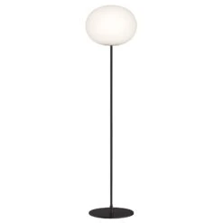 FLOS Glo-Ball F3 Stehleuchte, Schwarz