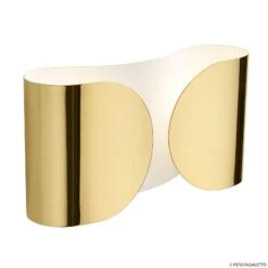 FLOS Foglio Wandleuchte, Gold