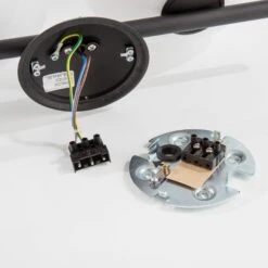 FLOS IC C/W1 Double Wandleuchte Schwarz Ø 20 Cm -Flos Verkaufsgeschäft 3510670 6