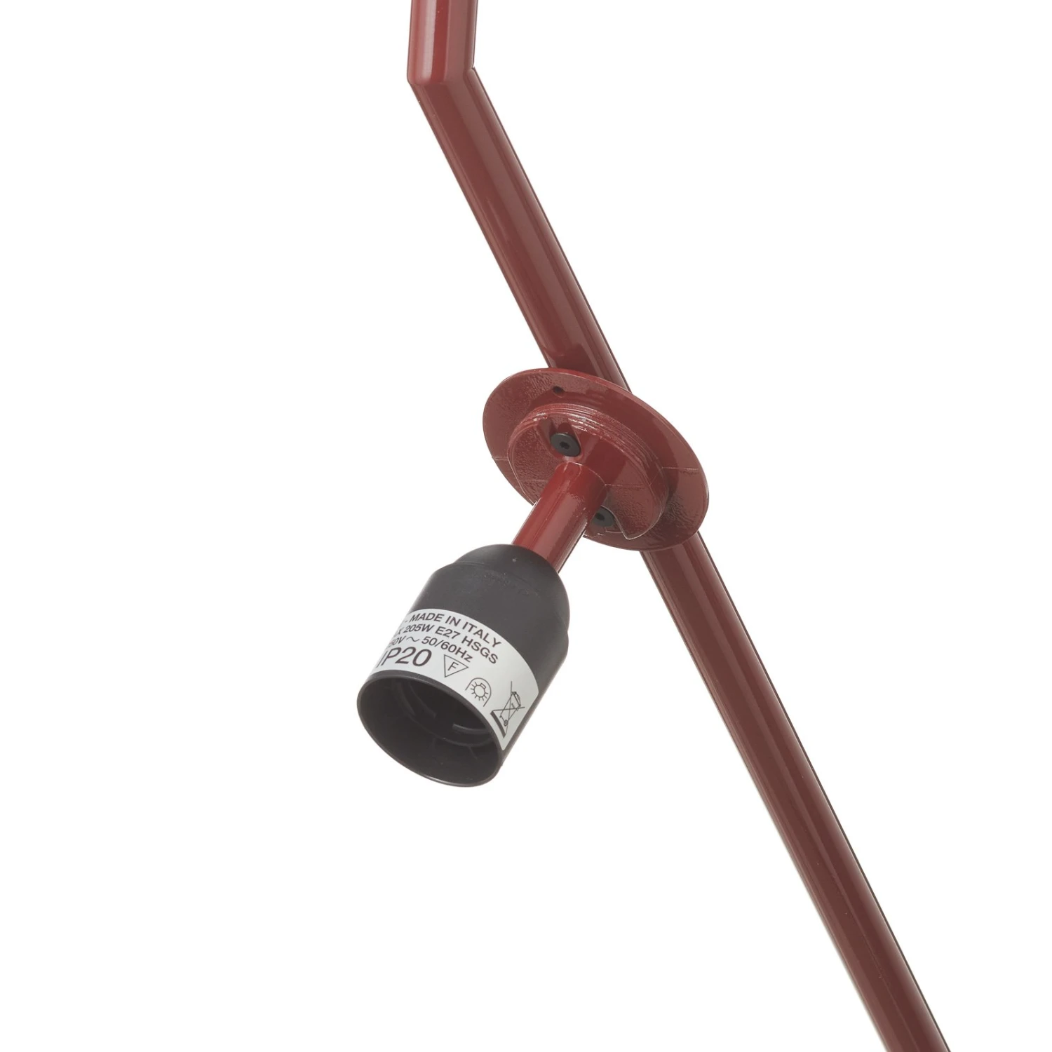 FLOS IC S2 Designer-Hängeleuchte, Rot Ø 30 Cm 7 FLOS IC S2 Designer-Hängeleuchte, Rot Ø 30 Cm – Bild 7