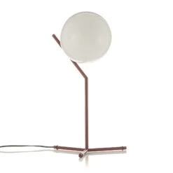 FLOS IC T1 High Tischleuchte Burgunder-rot -Flos Verkaufsgeschäft 3510682 2