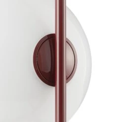 FLOS IC T1 Low Designer-Tischleuchte Burgunder-rot 14 FLOS IC T1 Low Designer-Tischleuchte Burgunder-rot -Flos Verkaufsgeschäft 3510683 5