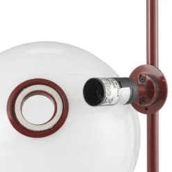 FLOS IC T1 Low Designer-Tischleuchte Burgunder-rot 16 FLOS IC T1 Low Designer-Tischleuchte Burgunder-rot -Flos Verkaufsgeschäft 3510683 7