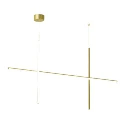 FLOS Coordinates S2 LED-Hängeleuchte Höhe 92,2 Cm
