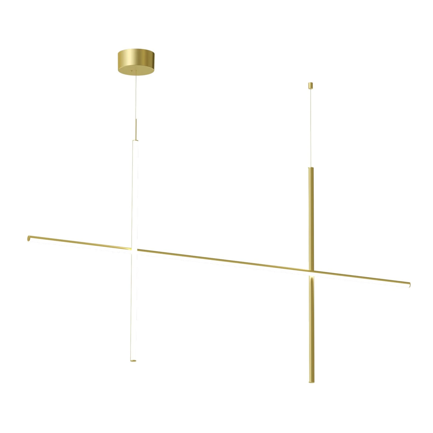 FLOS Coordinates S2 LED-Hängeleuchte Höhe 92,2 Cm 1 FLOS Coordinates S2 LED-Hängeleuchte Höhe 92,2 Cm
