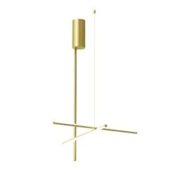 FLOS Coordinates C1 LED-Deckenlampe Höhe 123,2 Cm