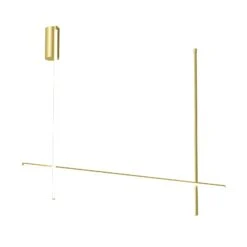 FLOS Coordinates C2 LED-Deckenlampe Höhe 137,2 Cm
